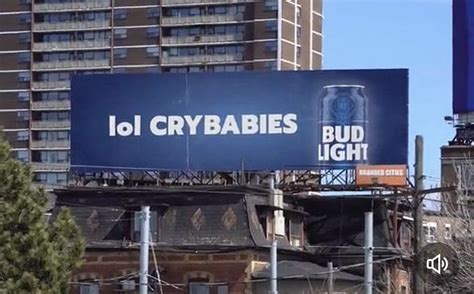 budweiser billboard crybabies|Fact Check: lol CRYBABIES Billboard Is NOT A Real。